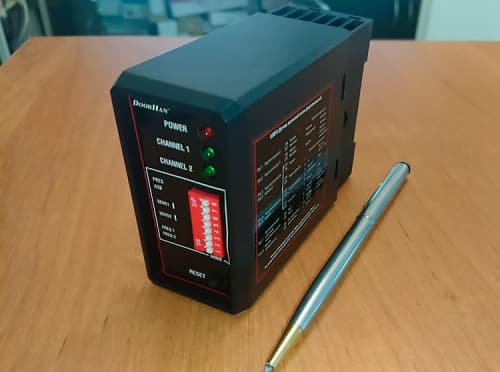 Детектор магнитной петли DoorHan LOOP-2 канальный